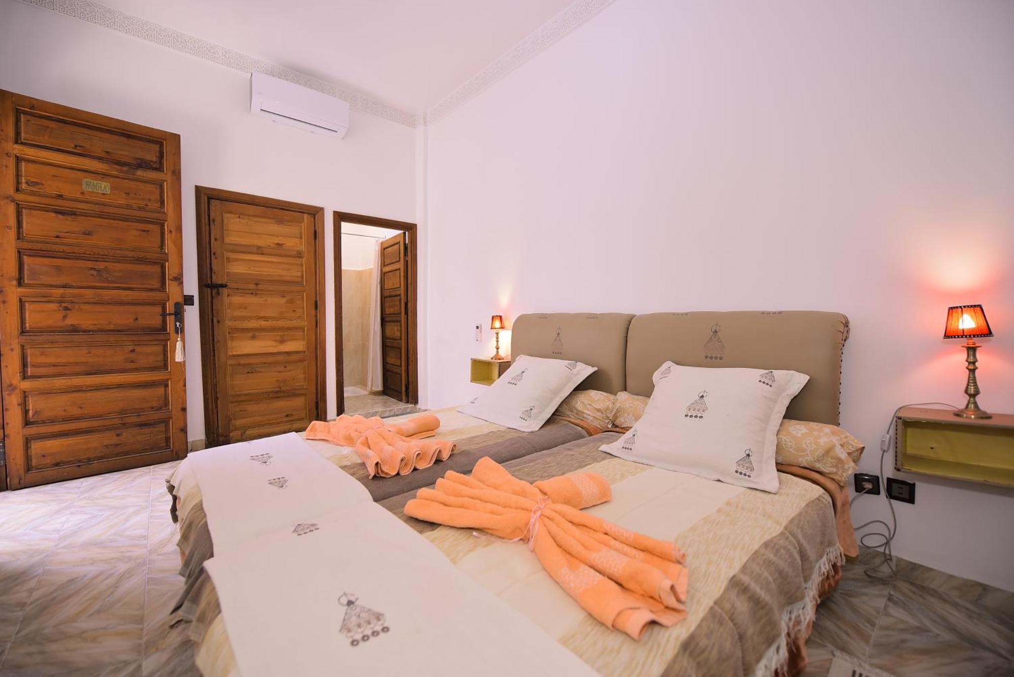 Habitación Doble grande - 2 camas